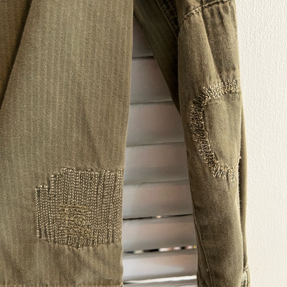 Current Elliot Army Light Zip Up Jacket. - image 5